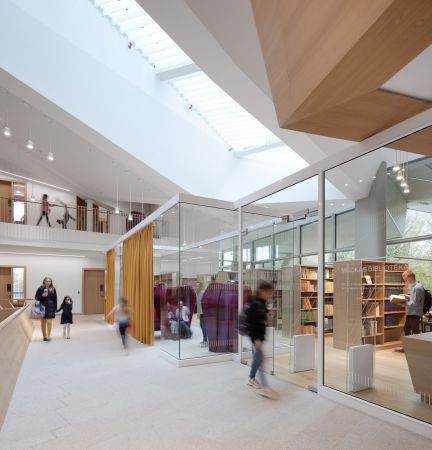 Musikschule in Ventspils von haascookzemmrich Studio2050