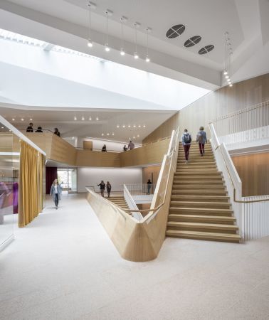 Musikschule in Ventspils von haascookzemmrich Studio2050