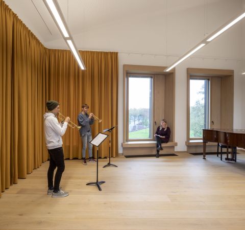 Musikschule in Ventspils von haascookzemmrich Studio2050