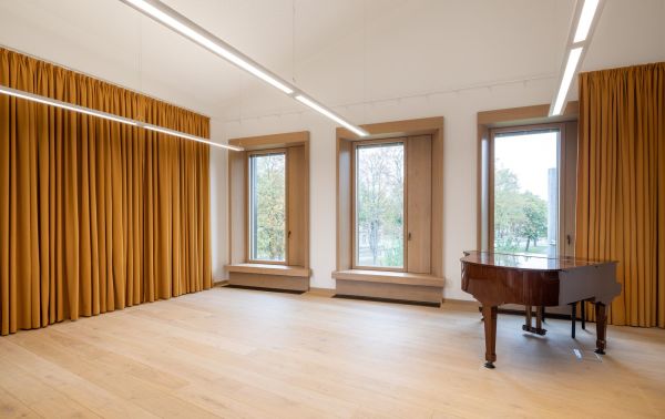 Musikschule in Ventspils von haascookzemmrich Studio2050