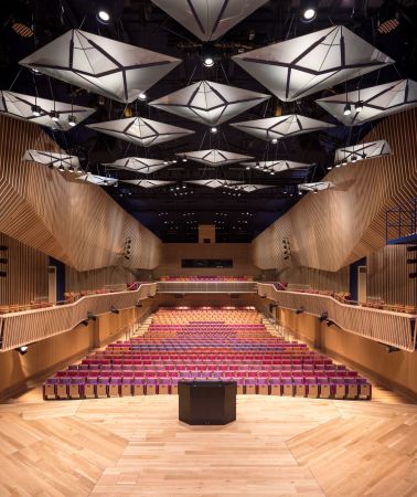 Musikschule in Ventspils von haascookzemmrich Studio2050