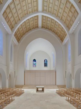 Kirchenumbau in Stuttgart von schleicher.ragaller