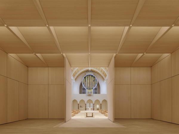 Kirchenumbau in Stuttgart von schleicher.ragaller