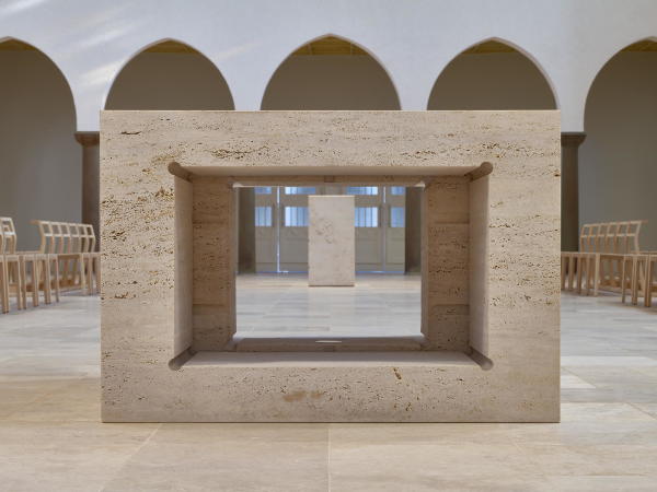 Kirchenumbau in Stuttgart von schleicher.ragaller