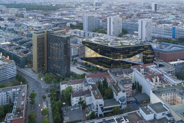 Springer-Campus von OMA in Berlin erffnet