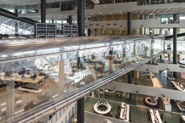 Springer-Campus von OMA in Berlin erffnet