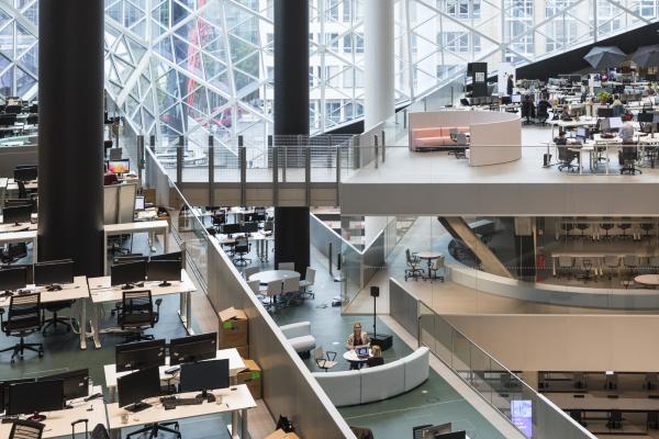 Springer-Campus von OMA in Berlin erffnet