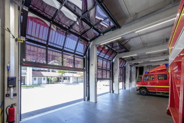 Feuerwache in Kaufbeuren von Dasch Zrn + Partner