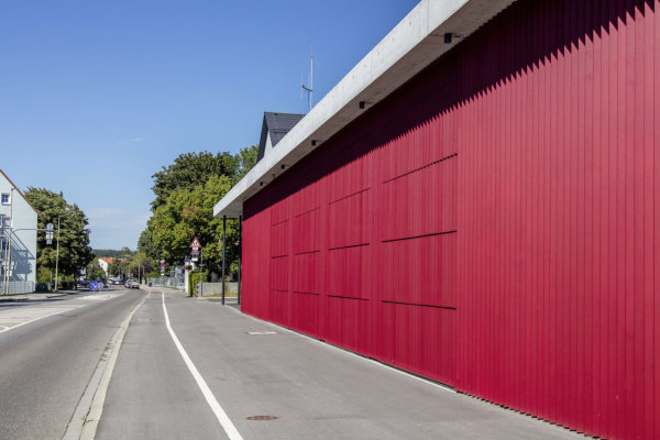 Feuerwache in Kaufbeuren von Dasch Zrn + Partner
