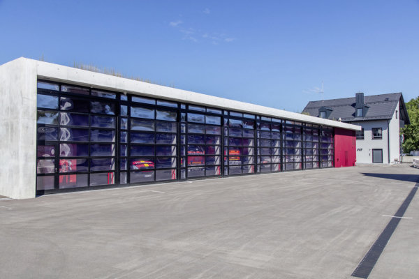 Feuerwache in Kaufbeuren von Dasch Zrn + Partner