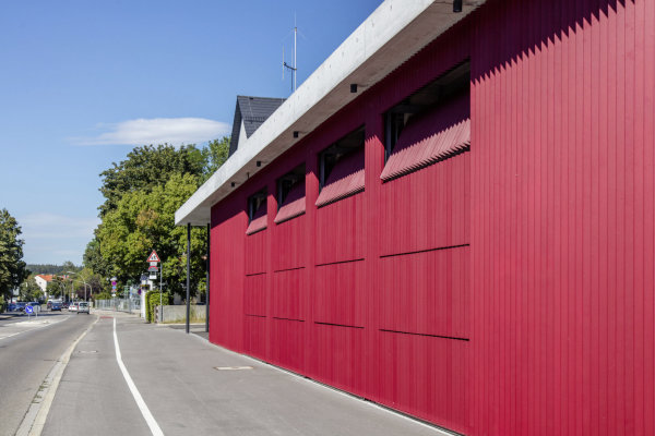 Feuerwache in Kaufbeuren von Dasch Zrn + Partner