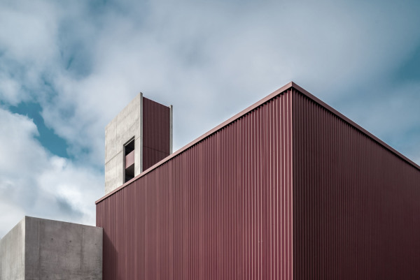 Feuerwache in Kaufbeuren von Dasch Zrn + Partner