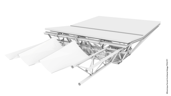 Perrault Architecture planen in Paris