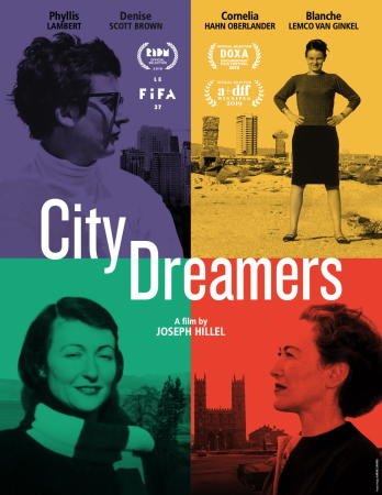 Filmposter zu City Dreamers.
