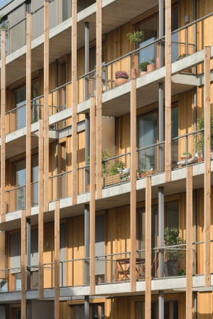 Wohnungsbau in Mannheim von motorlab