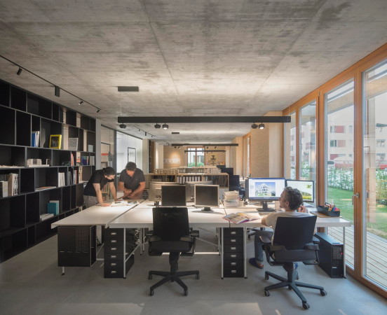 Wohnungsbau in Mannheim von motorlab