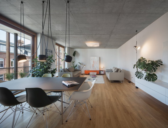 Wohnungsbau in Mannheim von motorlab