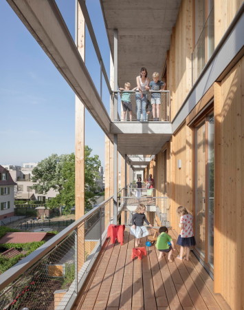 Wohnungsbau in Mannheim von motorlab