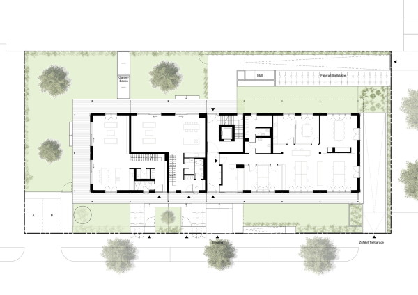 Wohnungsbau in Mannheim von motorlab