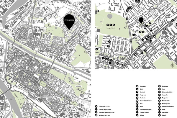 Wohnungsbau in Mannheim von motorlab