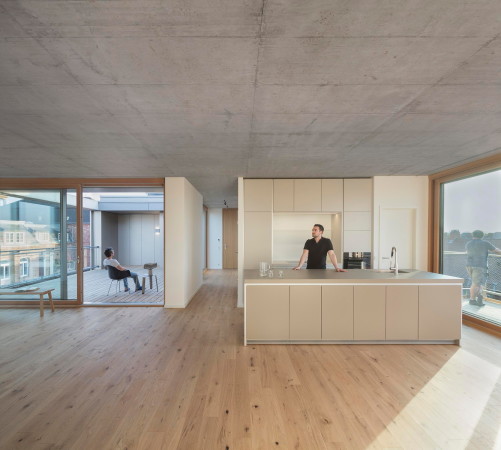 Wohnungsbau in Mannheim von motorlab