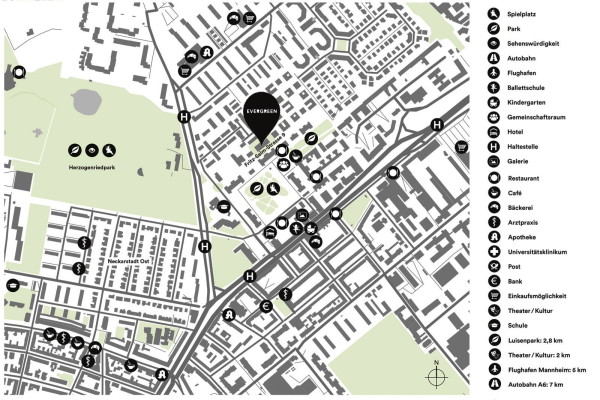 Wohnungsbau in Mannheim von motorlab