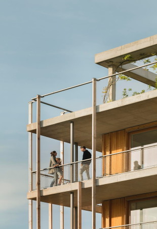 Wohnungsbau in Mannheim von motorlab