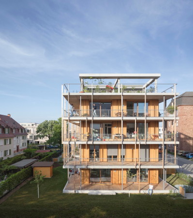 Wohnungsbau in Mannheim von motorlab