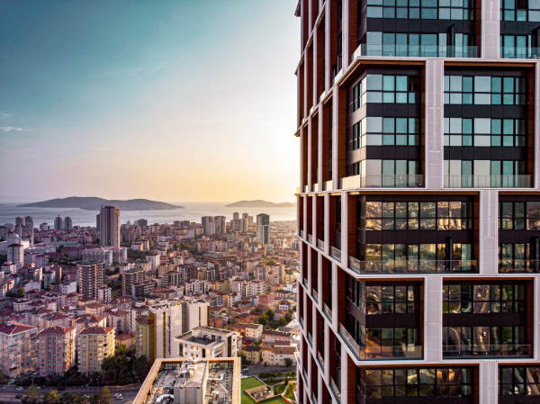 Wohnanlage von HPP in Istanbul