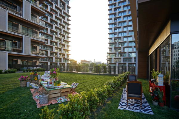 Wohnanlage von HPP in Istanbul