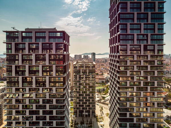 Wohnanlage von HPP in Istanbul