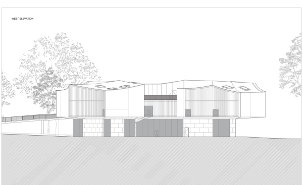 Collegegebude in Pennsylvania von Steven Holl Architects