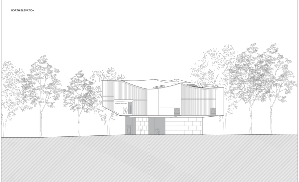 Collegegebude in Pennsylvania von Steven Holl Architects