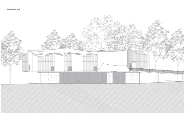 Collegegebude in Pennsylvania von Steven Holl Architects