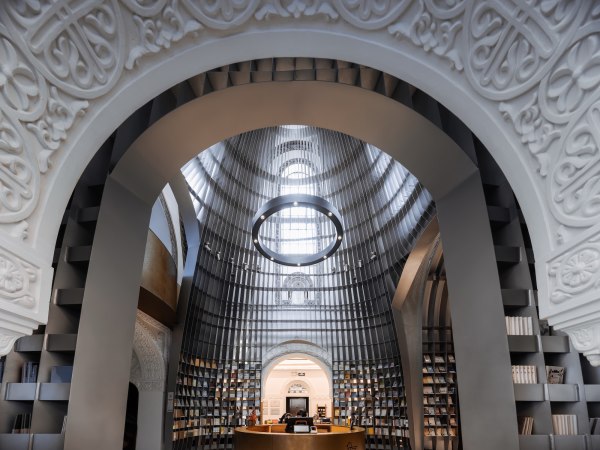 Buchladen in Shanghai von Wutopia Lab