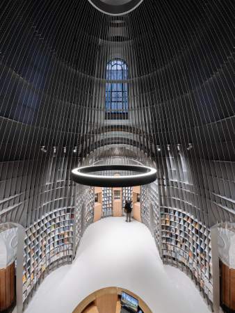 Buchladen in Shanghai von Wutopia Lab