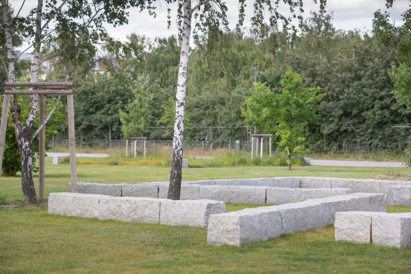 Viele B�rger*innen w�nschten sich kommunikationsf�rdernde Sitzm�glichkeiten.