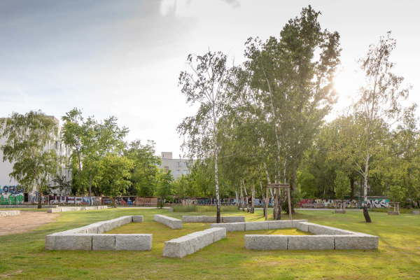 Erweiterung des Mauerparks in Berlin