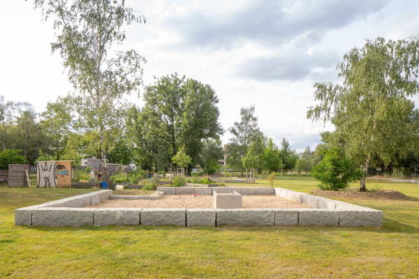 Erweiterung des Mauerparks in Berlin