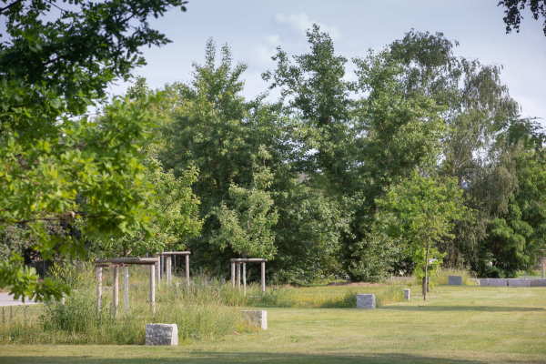 Erweiterung des Mauerparks in Berlin