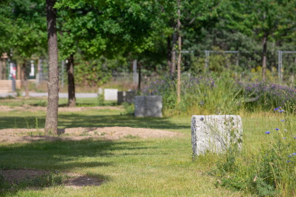 Erweiterung des Mauerparks in Berlin