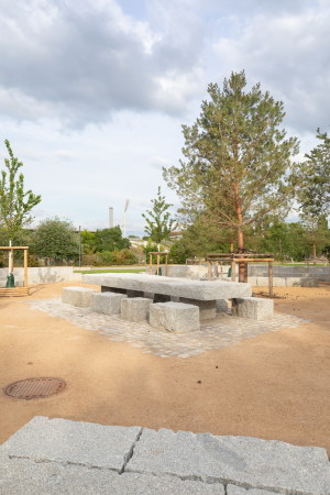 Sie entstanden aus Granit...