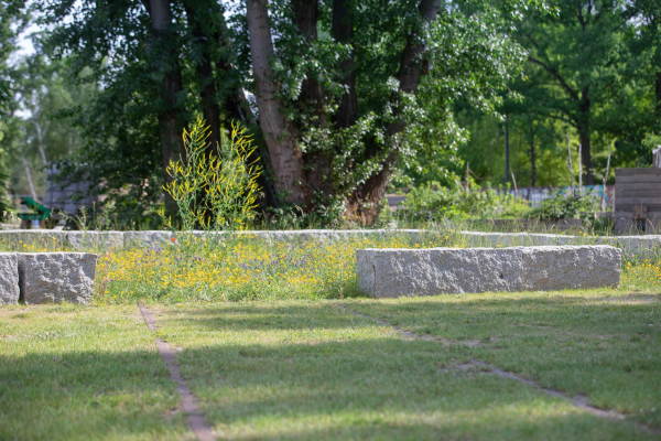 Erweiterung des Mauerparks in Berlin