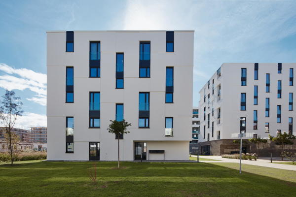 Anerkennung: Stadtvillen in Freiburg von sacker Architekten (Freiburg im Breisgau)