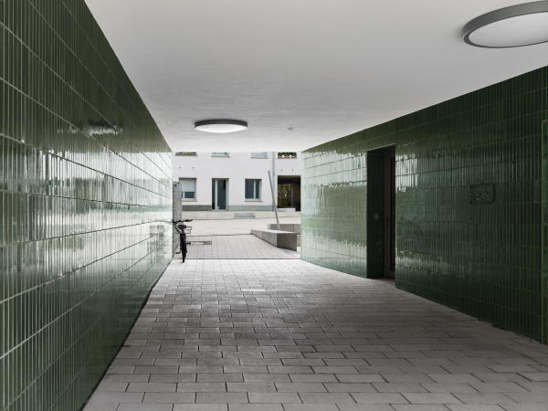 Anerkennung: Liebigh�fe in Aschaffenburg von Bruno Fioretti Marquez (Berlin)