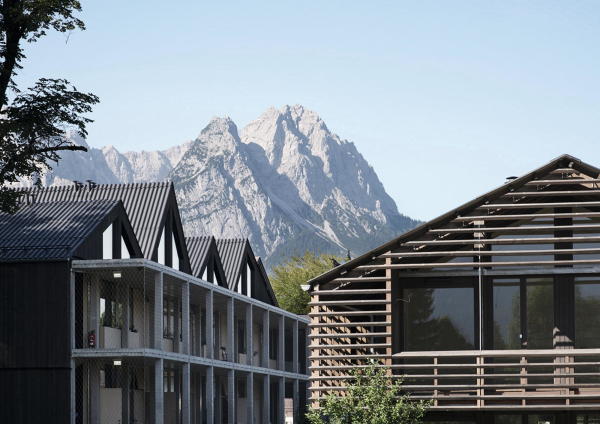 Sonderauszeichnung: Altes Garmisch neu gelebt von Beer Bemb� Dillinger (Greifenberg/M�nchen)