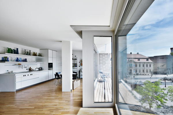 1. Preis: Metropolenhaus Am J�dischen Museum in Berlin von bfstudio (Berlin)