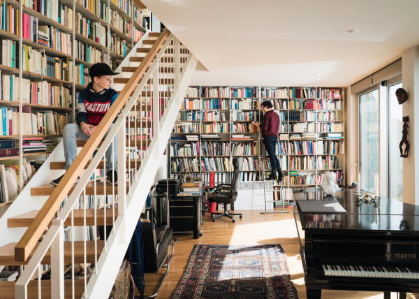 1. Preis: Metropolenhaus Am J�dischen Museum in Berlin von bfstudio (Berlin)