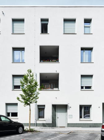 Anerkennung: Liebigh�fe in Aschaffenburg von Bruno Fioretti Marquez (Berlin)