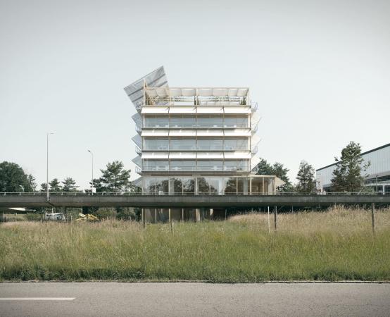 Buchner Brndler und Rapp Architekten planen in Zrich